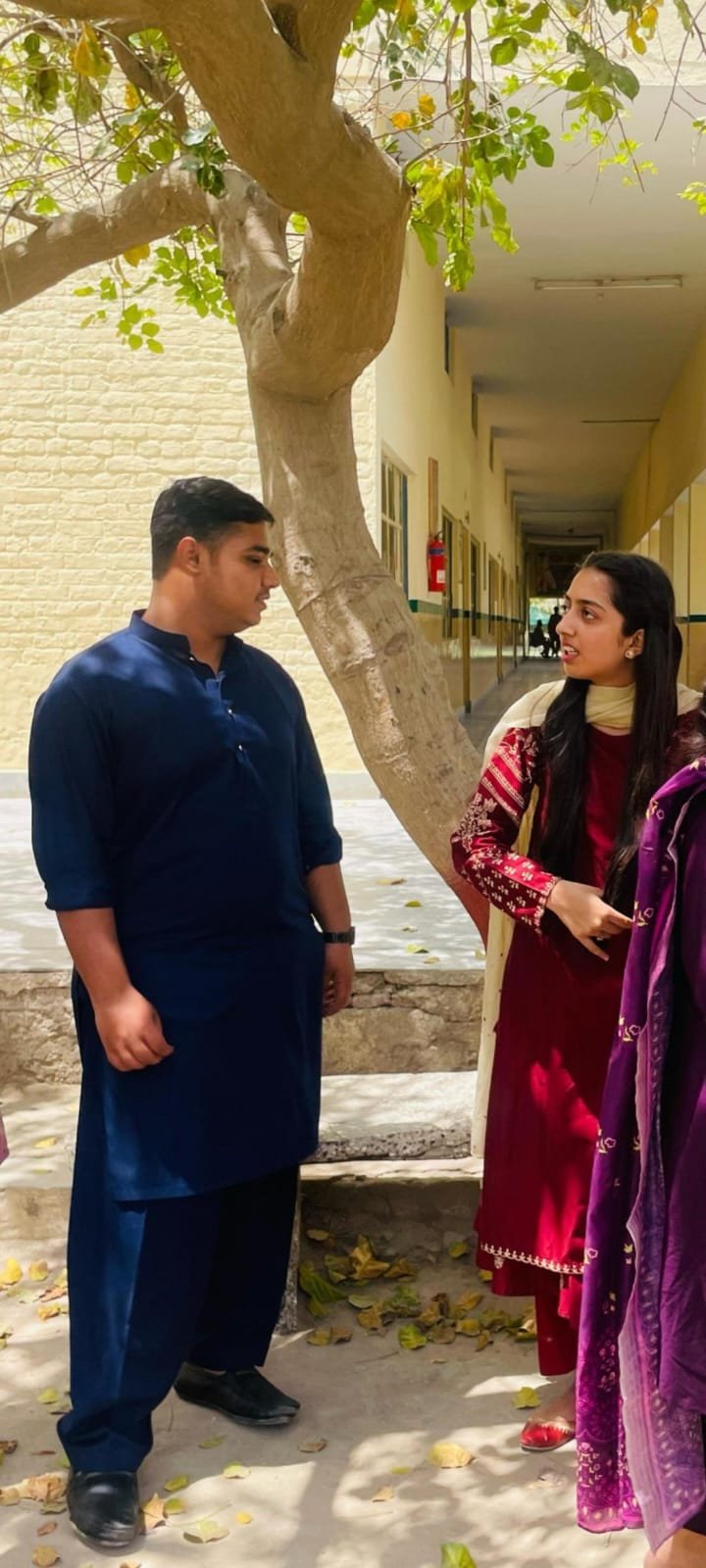 Alam and Jozia together